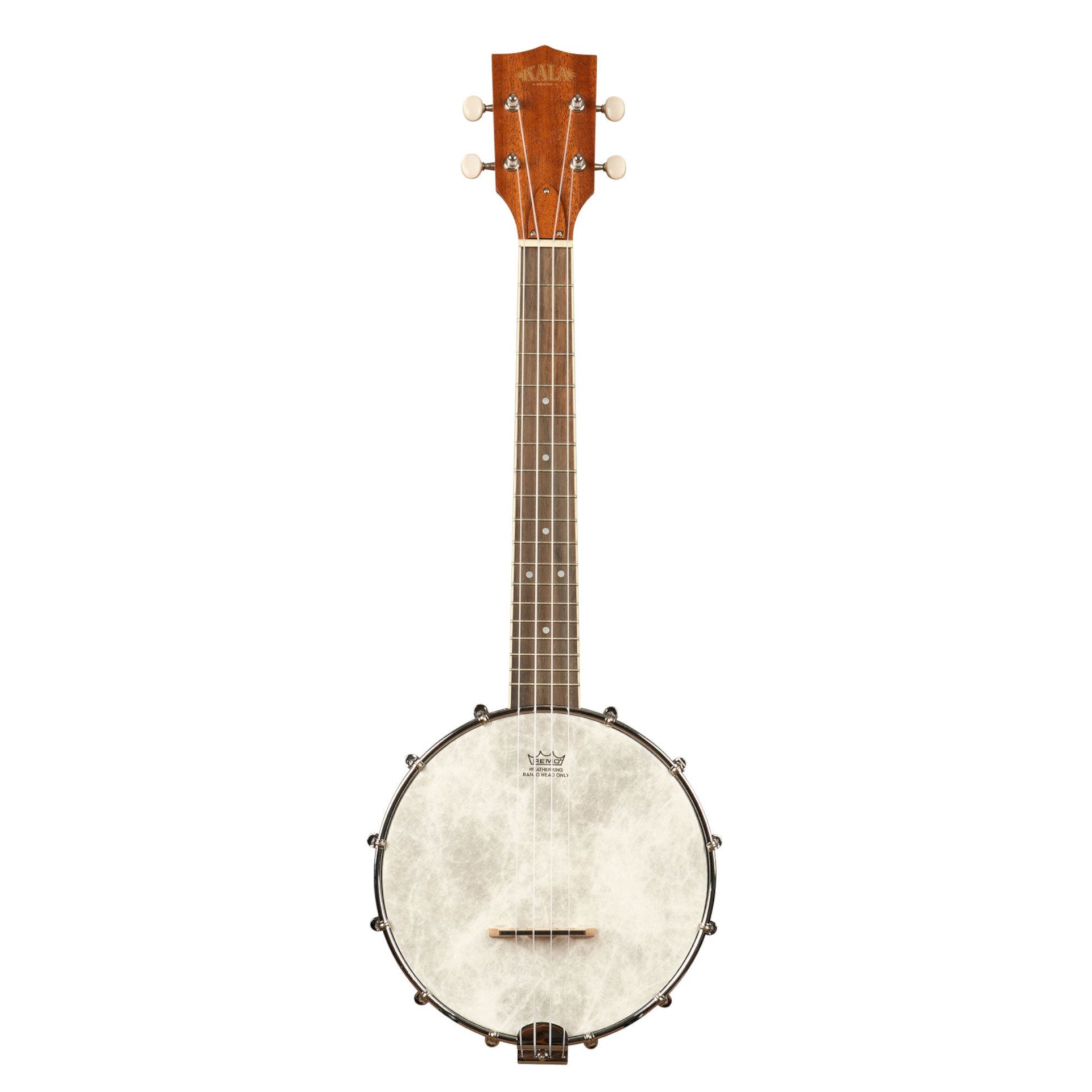 Banjo Tenor Ukulele Natural Mahogany